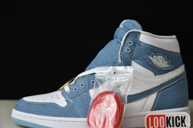 High 1 Jordan DM9036-104 WMNS OG Air Denim 0703
